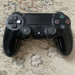 OFFICIAL DUALSHOCK 4 BLACK WIRELESS CONTROLLER PS4 SONY PLAYSTATION 4 FOR PARTS